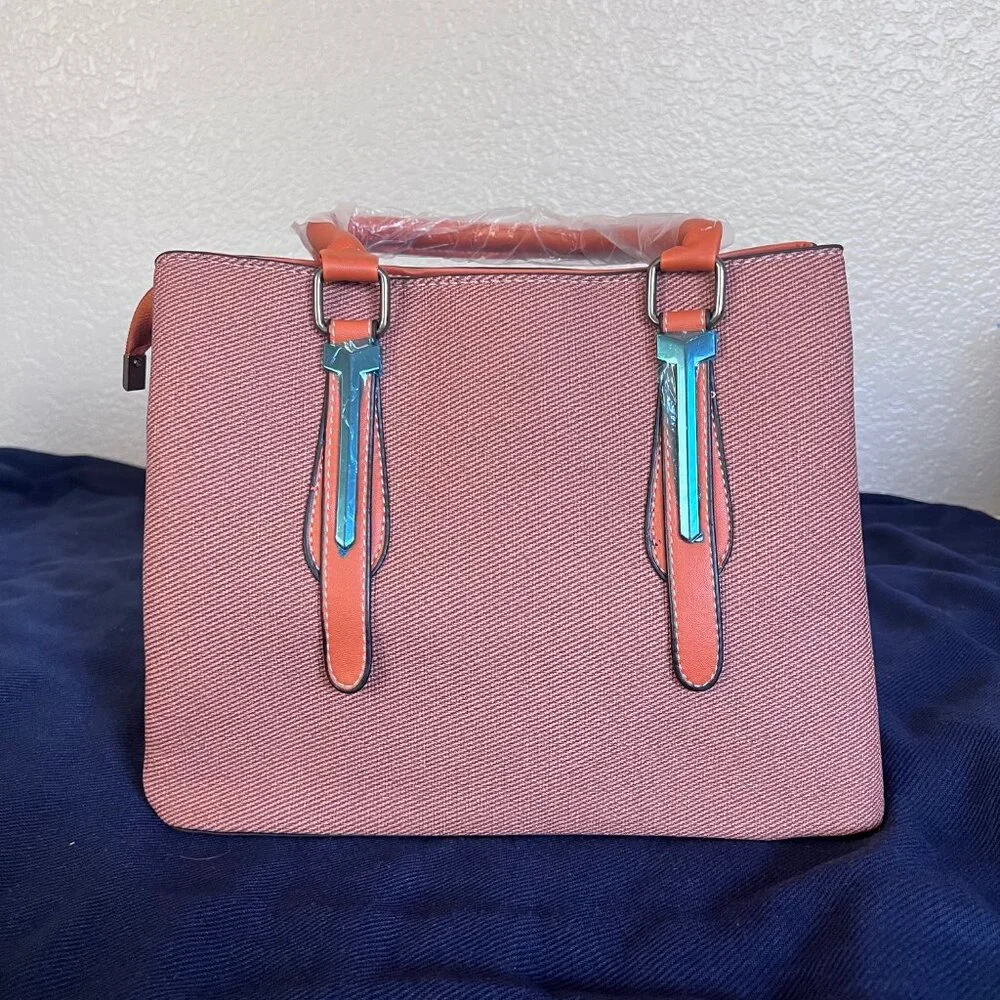 Crossbody Canvas Women's Handbag - Picture 1 of 7